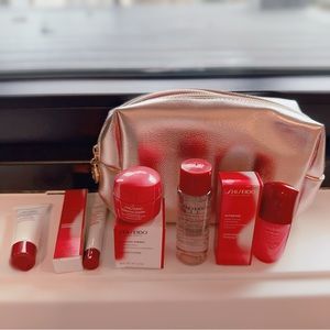 Shiseido trial gift bag